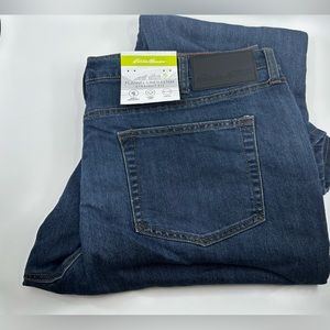 Eddie Bauer Flannel Lined Jeans